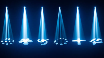 Chauvet Intimidator Hybrid 140SR LED Moving Head Light Fixture - INTIMHYBRID140SR