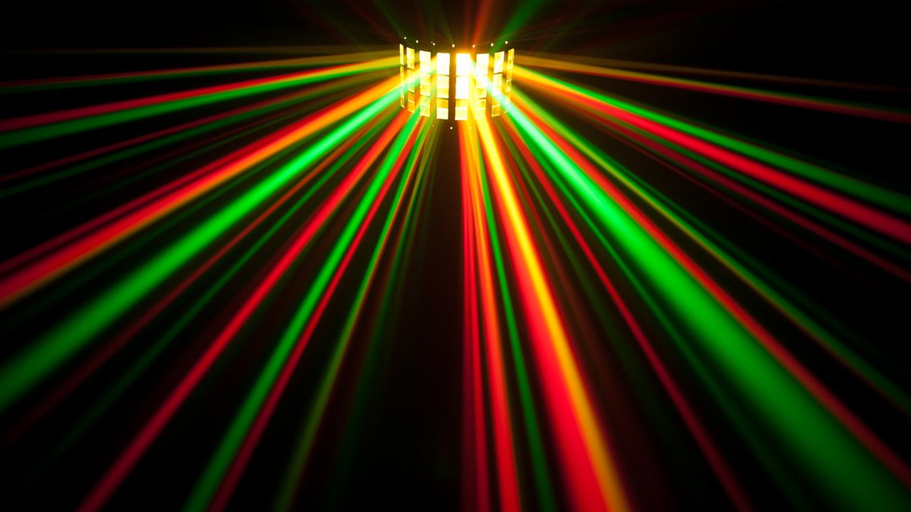 Chauvet Mini Kinta IRC LED Effect Light - MINIKINTAIRC