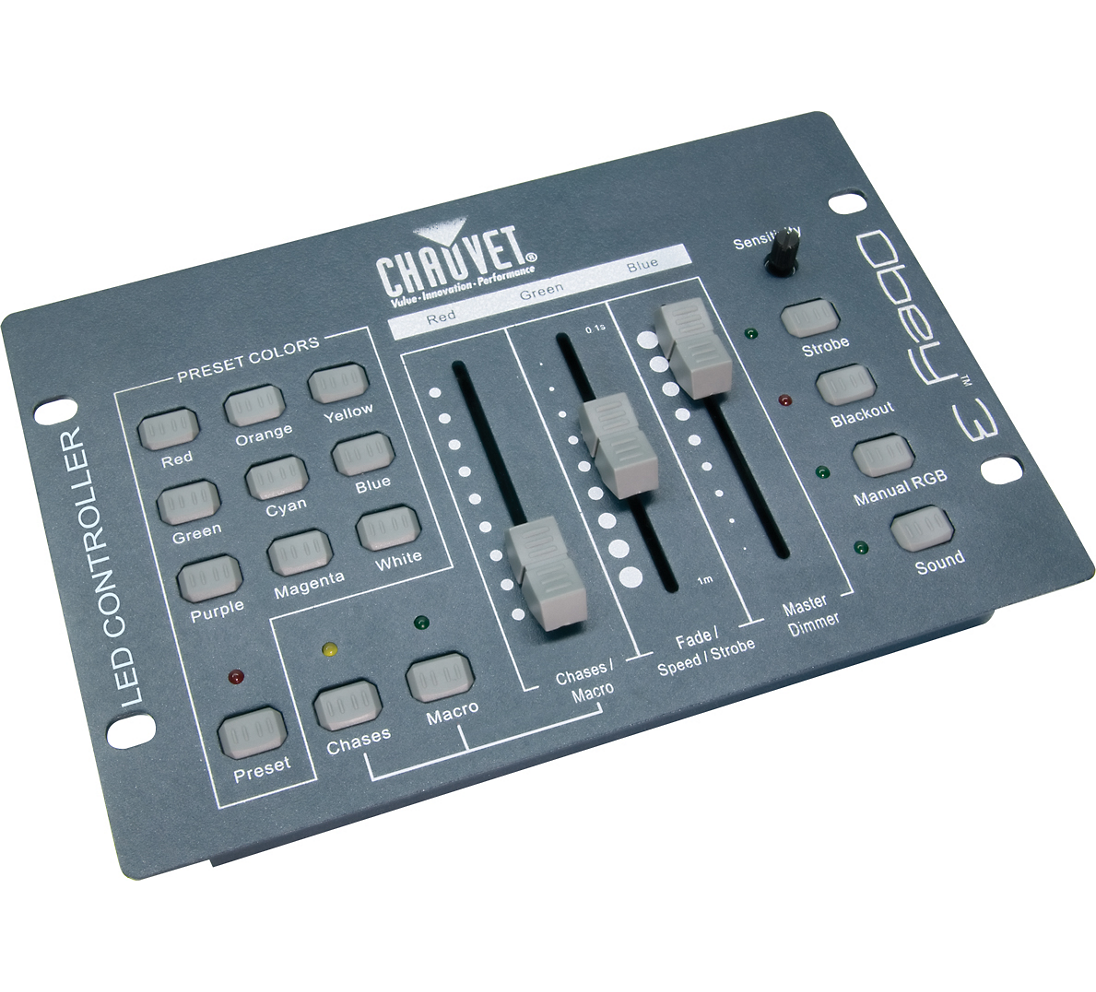 Chauvet Obey 3 DMX Controller - OBEY3