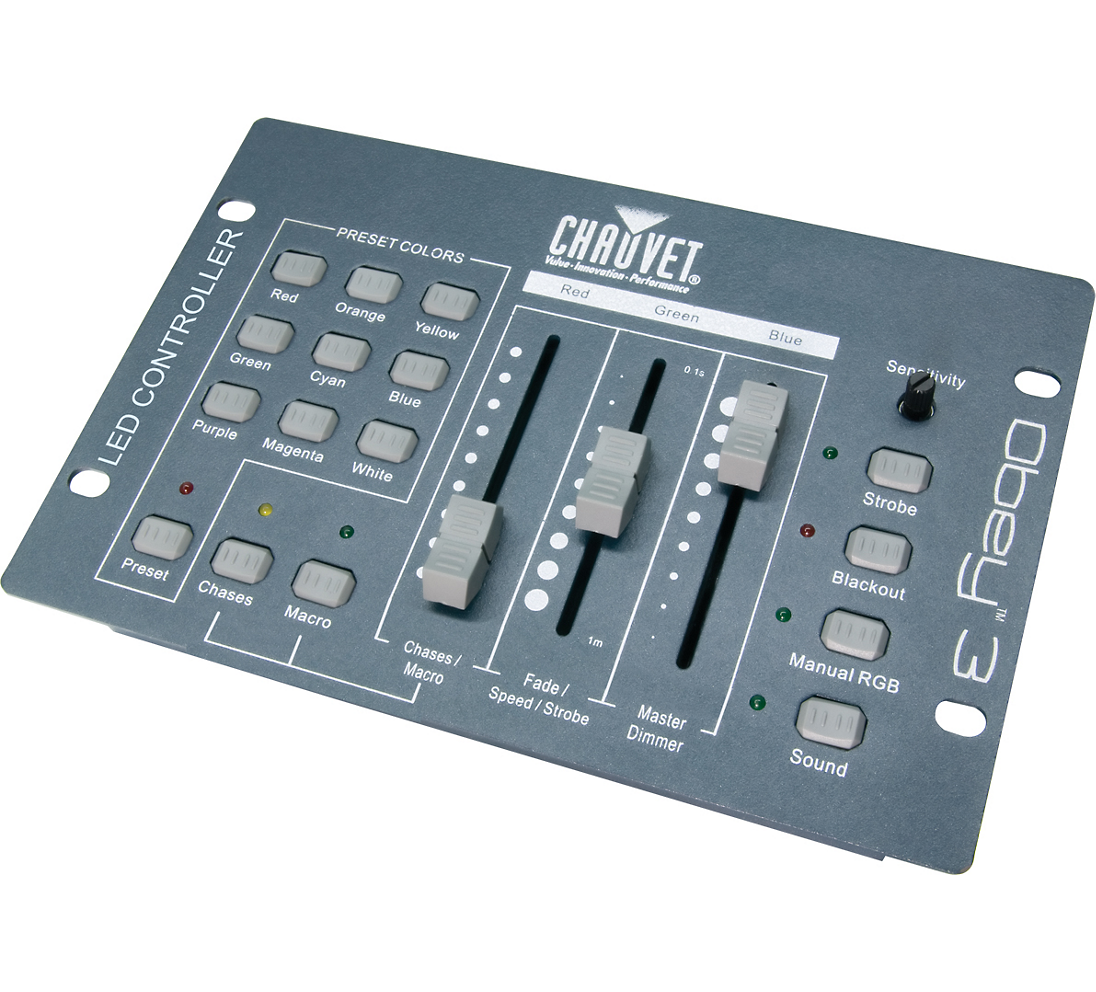 Chauvet Obey 3 DMX Controller - OBEY3
