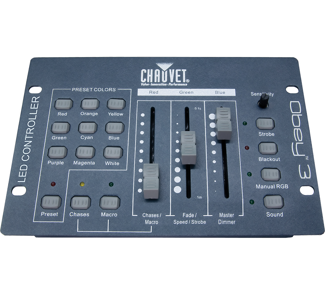 Chauvet Obey 3 DMX Controller - OBEY3