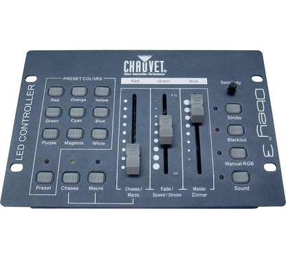 Chauvet Obey 3 DMX Controller - OBEY3
