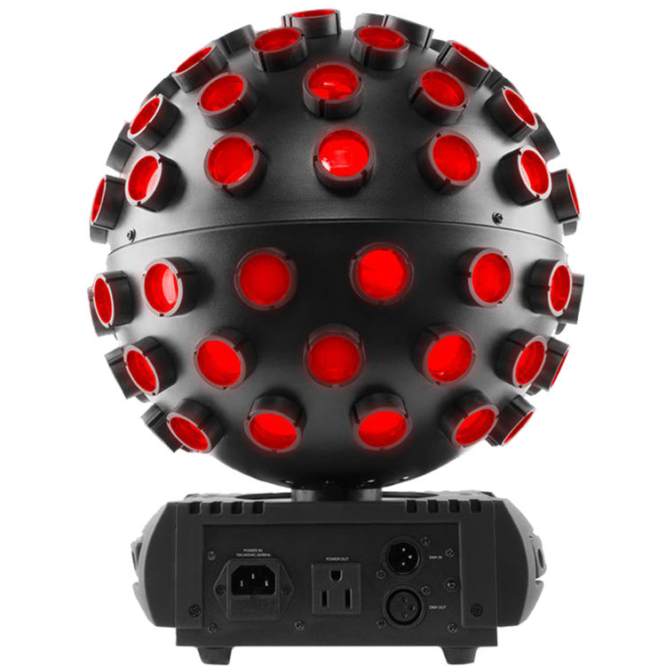 Chauvet Rotosphere Q3 LED Mirror Ball Simulator Effect - ROTOSPHEREQ3