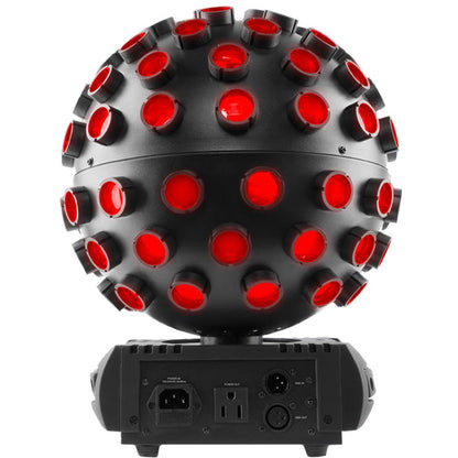 Chauvet Rotosphere Q3 LED Mirror Ball Simulator Effect - ROTOSPHEREQ3