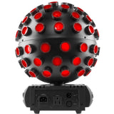 Chauvet Rotosphere Q3 LED Mirror Ball Simulator Effect - ROTOSPHEREQ3