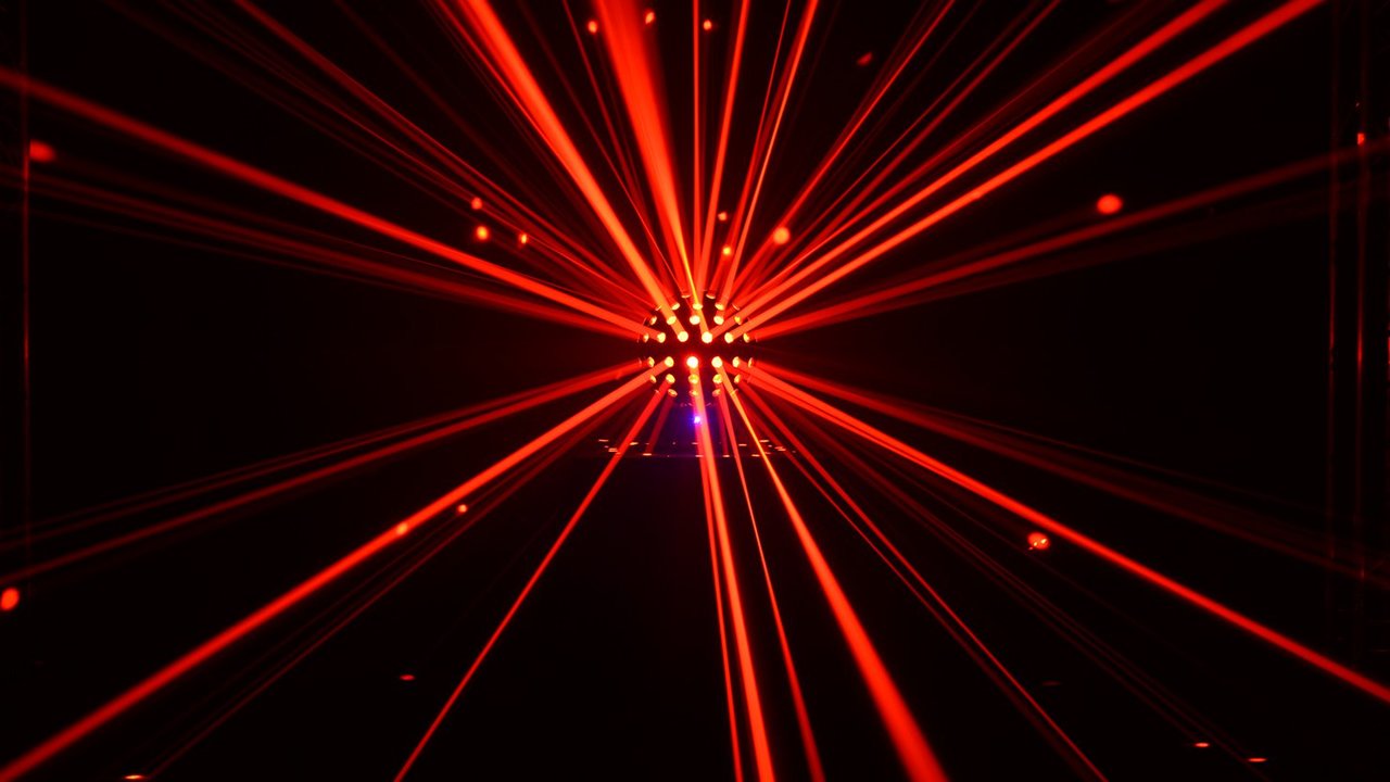 Chauvet Rotosphere Q3 LED Mirror Ball Simulator Effect - ROTOSPHEREQ3