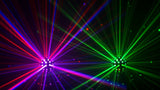 Chauvet Rotosphere Q3 LED Mirror Ball Simulator Effect - ROTOSPHEREQ3