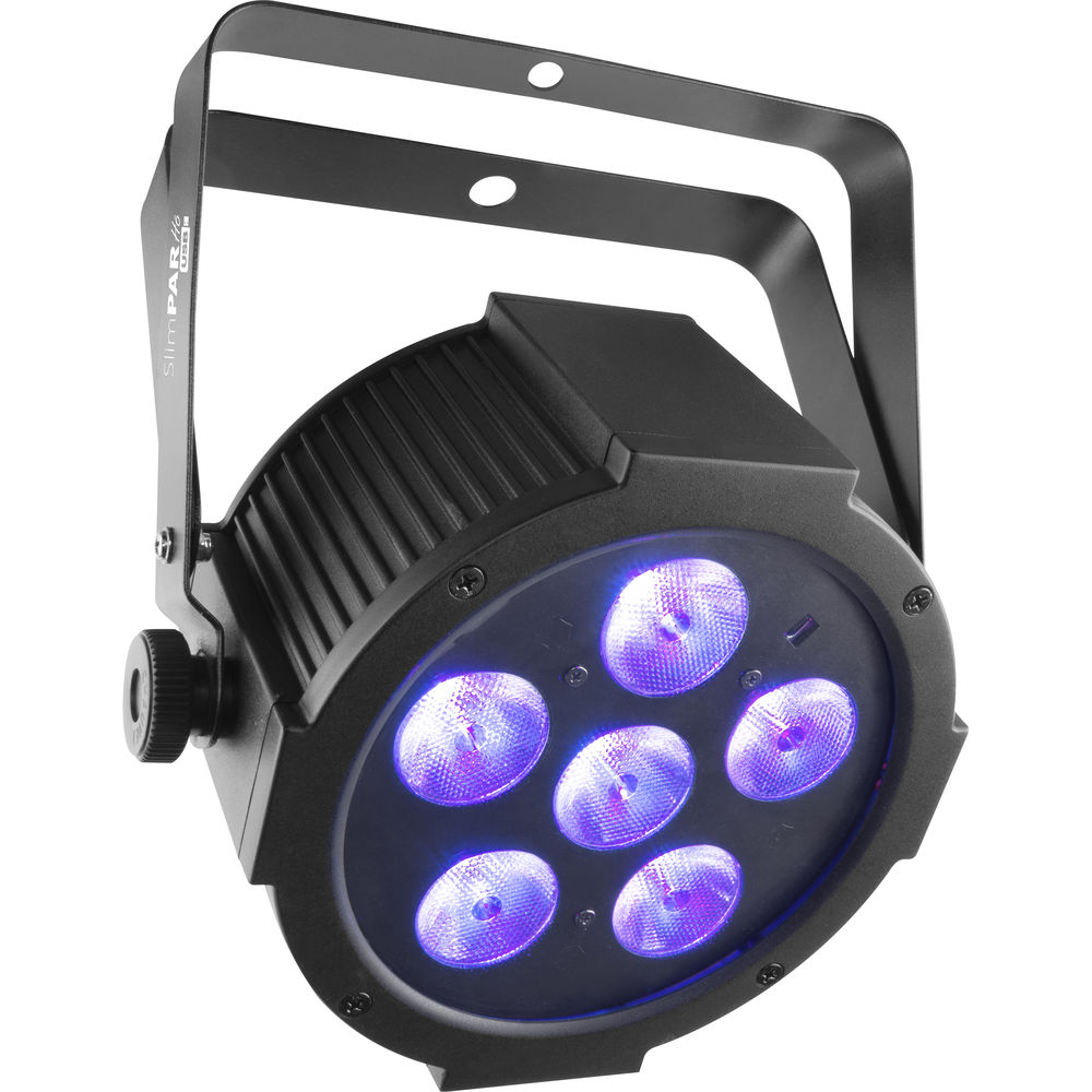 Chauvet SlimPAR H6 USB LED Lighting Fixture (RGBAW+UV) - SLIMPARH6USB (Wireless DMX)