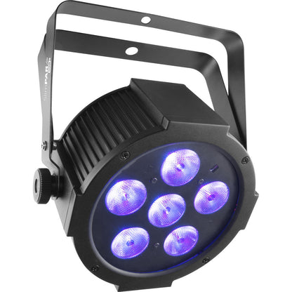 Chauvet SlimPAR H6 USB LED Lighting Fixture (RGBAW+UV) - SLIMPARH6USB (Wireless DMX)