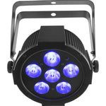 Chauvet SlimPAR H6 USB LED Lighting Fixture (RGBAW+UV) - SLIMPARH6USB (Wireless DMX)