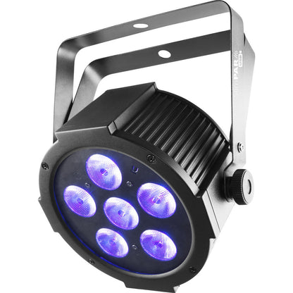 Chauvet SlimPAR H6 USB LED Lighting Fixture (RGBAW+UV) - SLIMPARH6USB (Wireless DMX)