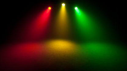 Chauvet SlimPAR H6 USB LED Lighting Fixture (RGBAW+UV) - SLIMPARH6USB (Wireless DMX)