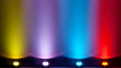 Chauvet SlimPAR H6 USB LED Lighting Fixture (RGBAW+UV) - SLIMPARH6USB (Wireless DMX)