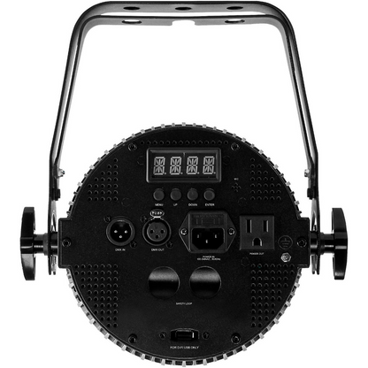 Chauvet SlimPAR Pro H USB LED Wash Lighting Fixture (RGBAW+UV) - SLIMPARPROHUSB (Wireless DMX)