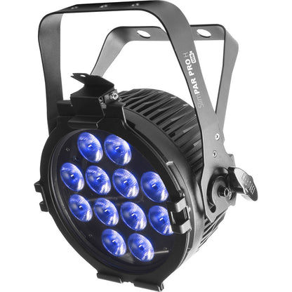 Chauvet SlimPAR Pro H USB LED Wash Lighting Fixture (RGBAW+UV) - SLIMPARPROHUSB (Wireless DMX)