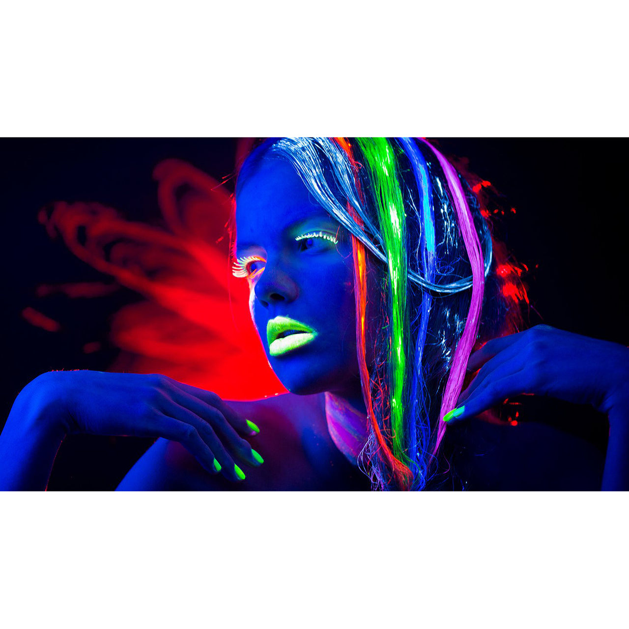 Chauvet SlimPAR Pro H USB LED Wash Lighting Fixture (RGBAW+UV) - SLIMPARPROHUSB (Wireless DMX)