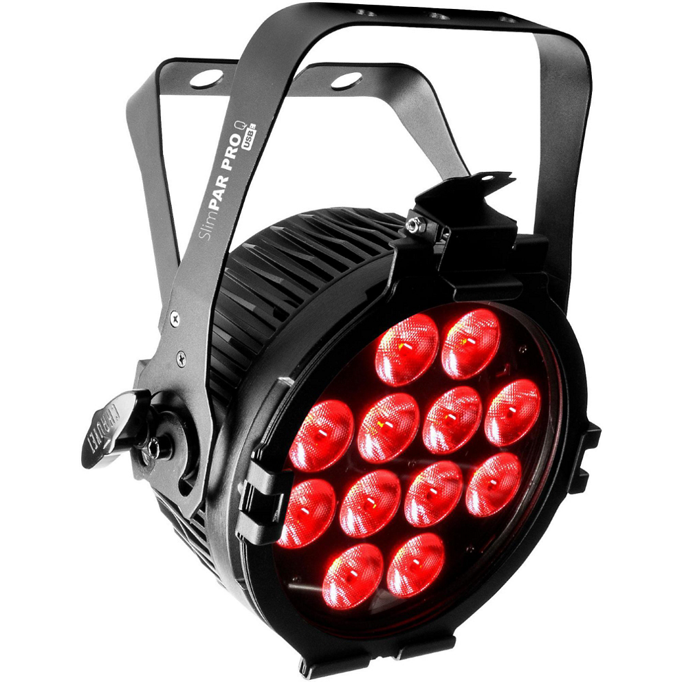 Chauvet SlimPAR Pro Q USB LED Wash Lighting Fixture (RGBA) - SLIMPARPROQUSB