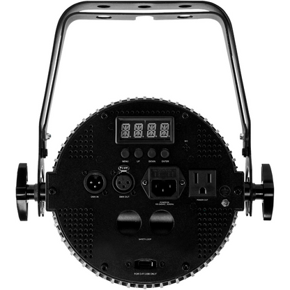 Chauvet SlimPAR Pro Q USB LED Wash Lighting Fixture (RGBA) - SLIMPARPROQUSB