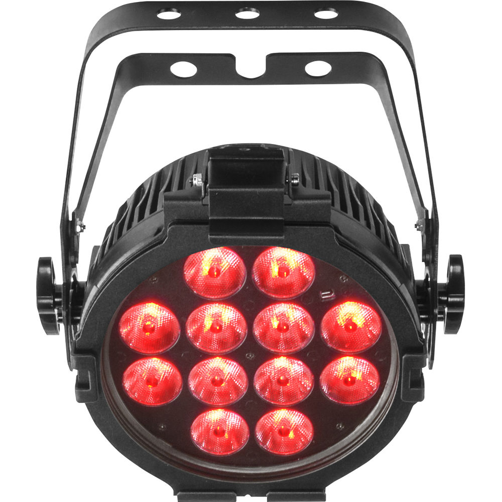 Chauvet SlimPAR Pro Q USB LED Wash Lighting Fixture (RGBA) - SLIMPARPROQUSB