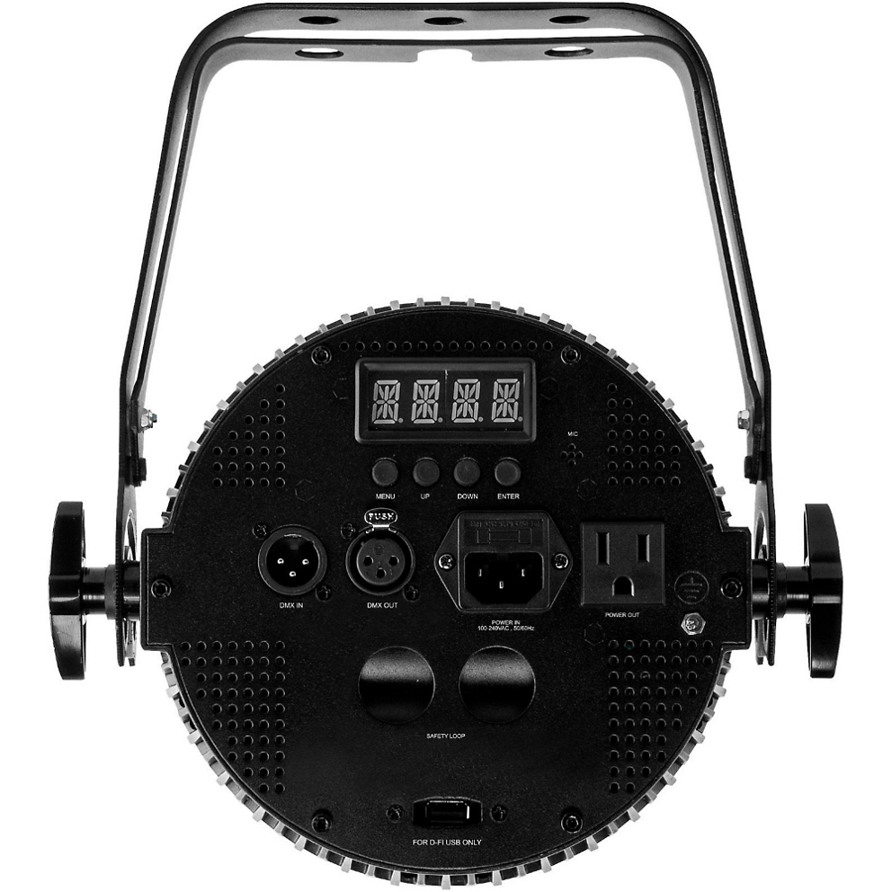 Chauvet SlimPAR Pro W USB LED Wash Lighting Fixture - SLIMPARPROWUSB
