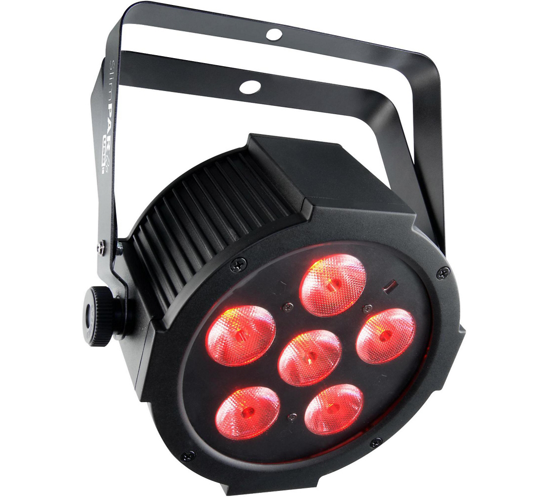 Chauvet SlimPAR Q6 USB LED Wash Lighting Fixture - SLIMPARQ6USB