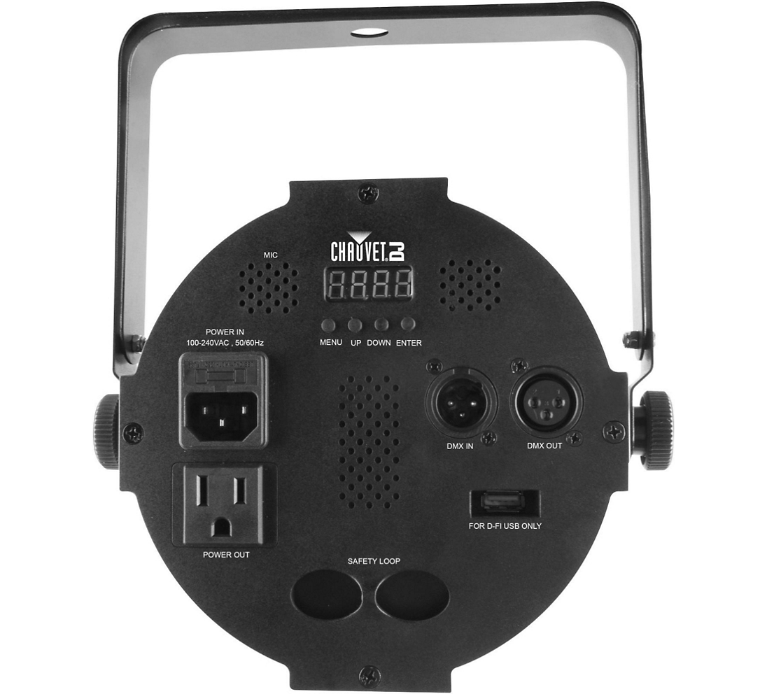 Chauvet SlimPAR Q6 USB LED Wash Lighting Fixture - SLIMPARQ6USB