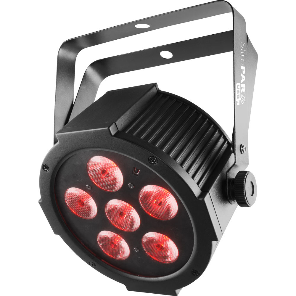 Chauvet SlimPAR Q6 USB LED Wash Lighting Fixture - SLIMPARQ6USB