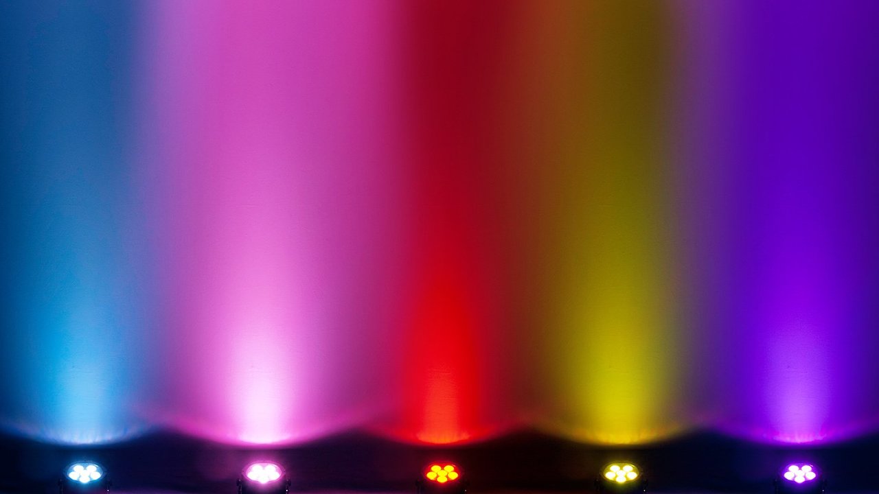 Chauvet SlimPAR Q6 USB LED Wash Lighting Fixture - SLIMPARQ6USB