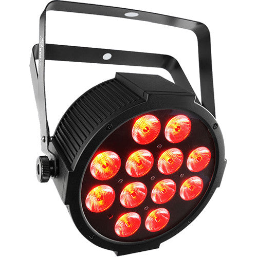 Chauvet SlimPAR Q12 USB LED Wash Lighting Fixture (RGBA) - SLIMPARQ12USB
