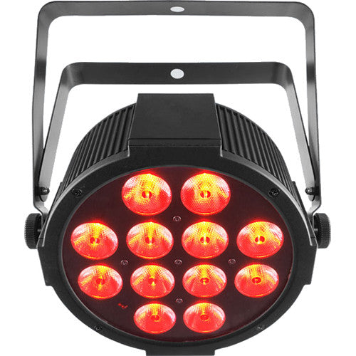Chauvet SlimPAR Q12 USB LED Wash Lighting Fixture (RGBA) - SLIMPARQ12USB