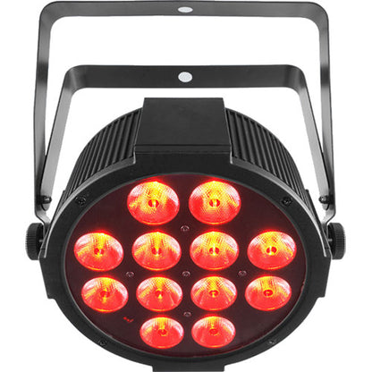 Chauvet SlimPAR Q12 USB LED Wash Lighting Fixture (RGBA) - SLIMPARQ12USB