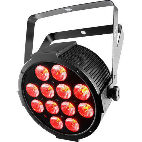 Chauvet SlimPAR Q12 USB LED Wash Lighting Fixture (RGBA) - SLIMPARQ12USB