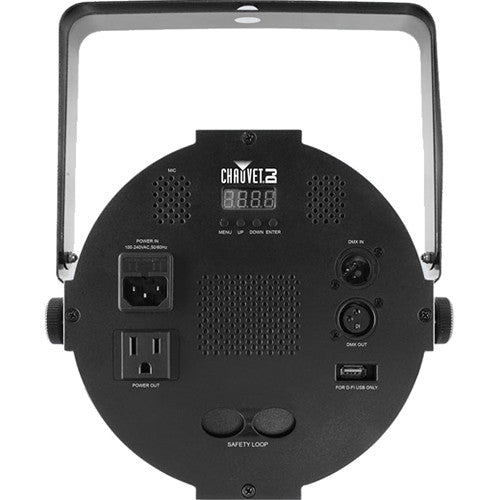 Chauvet SlimPAR Q12 USB LED Wash Lighting Fixture (RGBA) - SLIMPARQ12USB