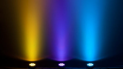 Chauvet SlimPAR Q12 USB LED Wash Lighting Fixture (RGBA) - SLIMPARQ12USB