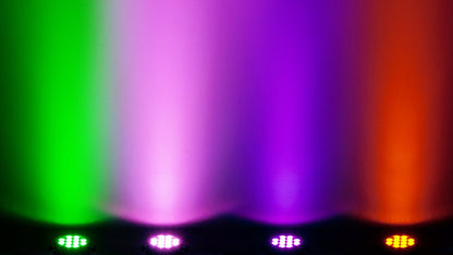 Chauvet SlimPAR Q12 USB LED Wash Lighting Fixture (RGBA) - SLIMPARQ12USB