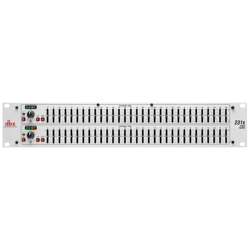 dbx 231s Graphic Equalizer