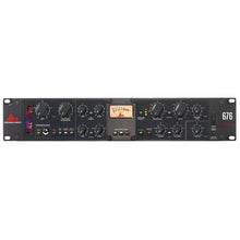 dbx 676 Tube Preamplifier Channel Strip