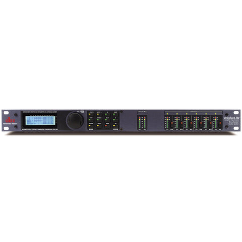 dbx DriveRack 260 Loudspeaker Control System