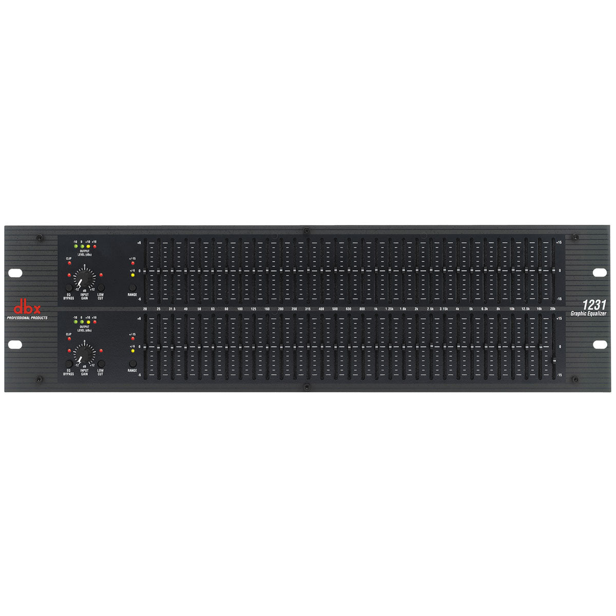 dbx 1231 Dual-Channel 31-Band Graphic Equalizer