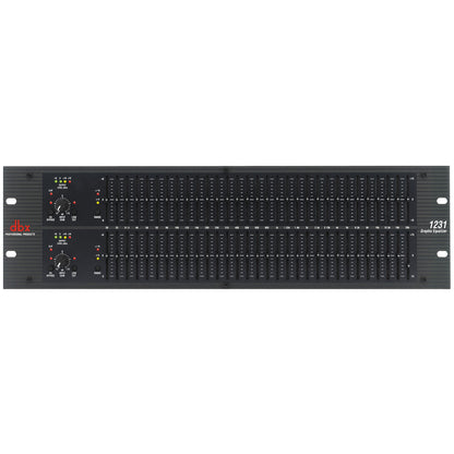 dbx 1231 Dual-Channel 31-Band Graphic Equalizer