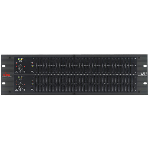 dbx 1231 Dual-Channel 31-Band Graphic Equalizer