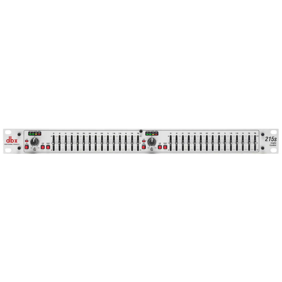 dbx 215s Dual Channel 15-Band Graphic Equalizer