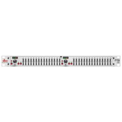 dbx 215s Dual Channel 15-Band Graphic Equalizer