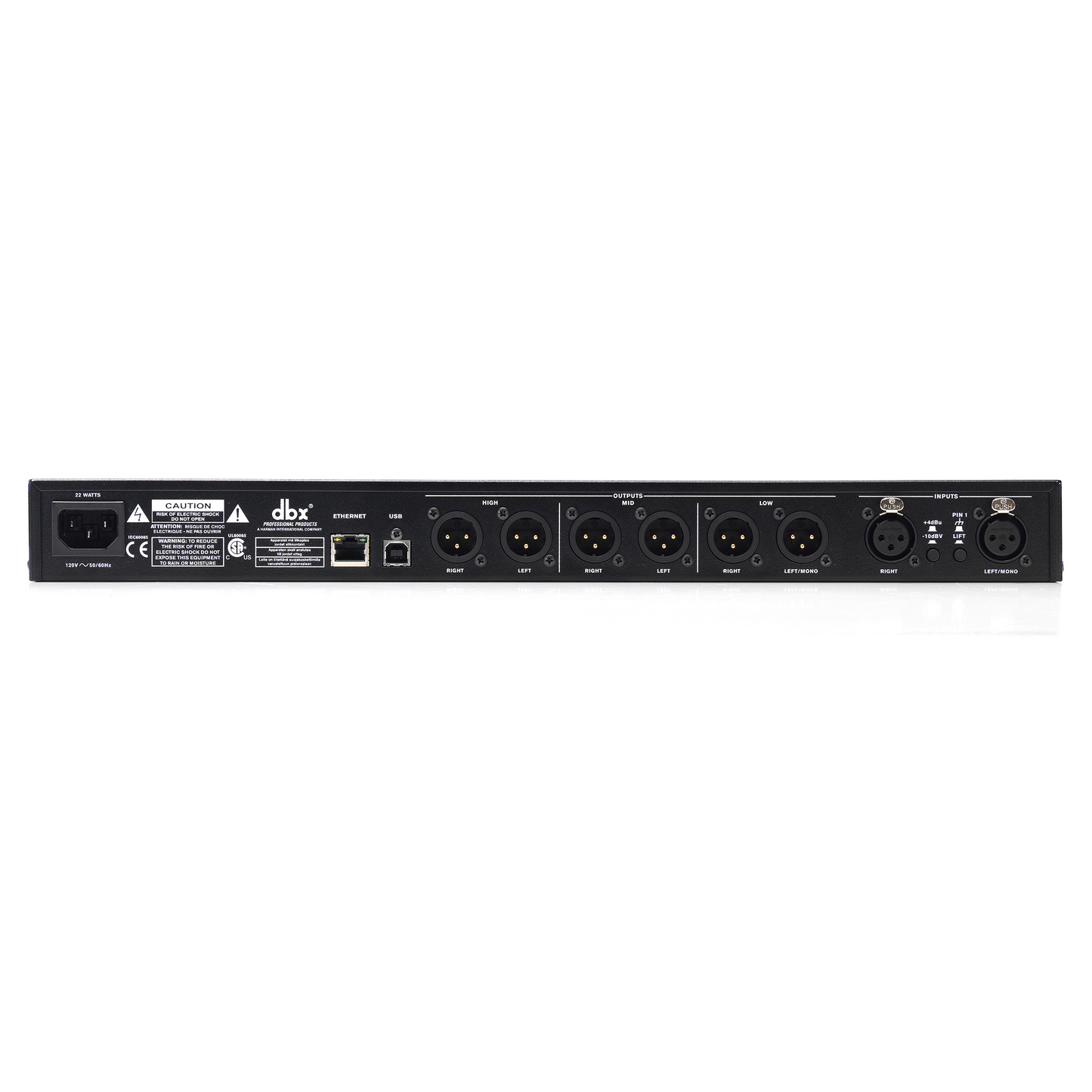 dbx DriveRack PA2 Loudspeaker Management System