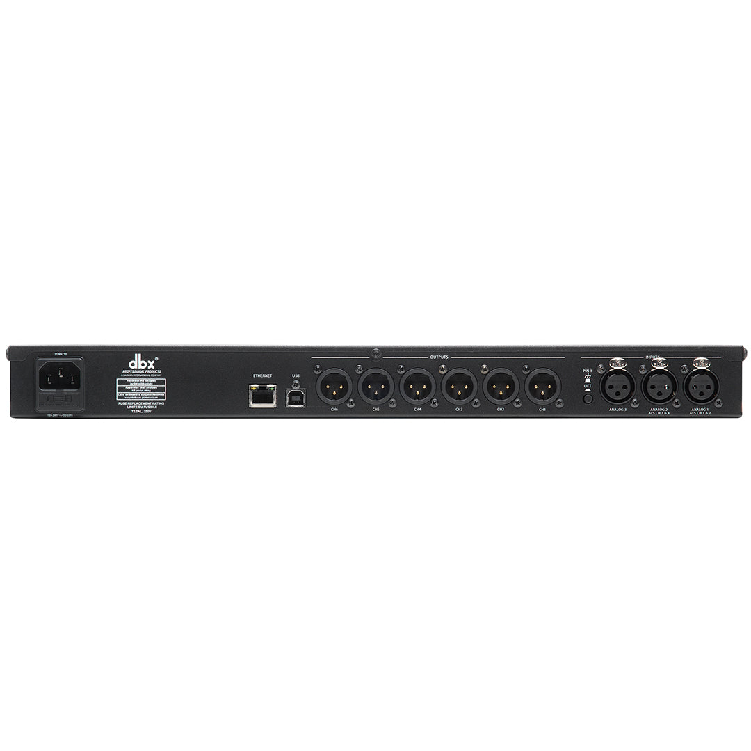 dbx DriveRack VENU360 Loudspeaker Management System