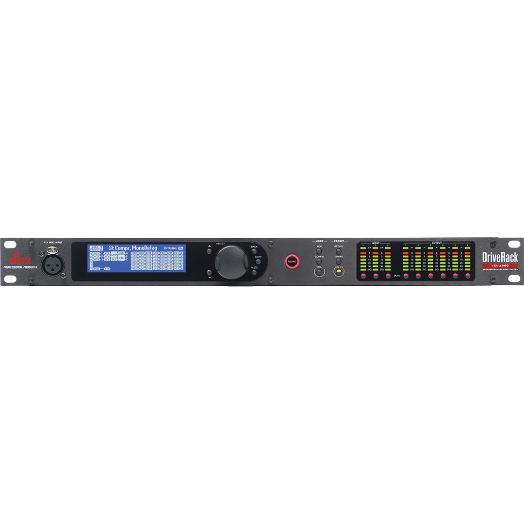 dbx DriveRack VENU360 Loudspeaker Management System