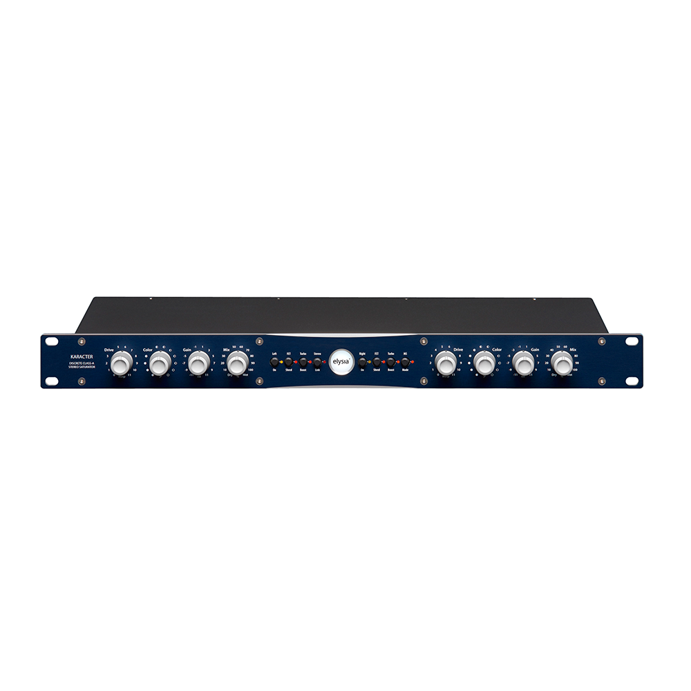 elysia karacter Saturation Distortion (Rackmount) – Guildwater Gear