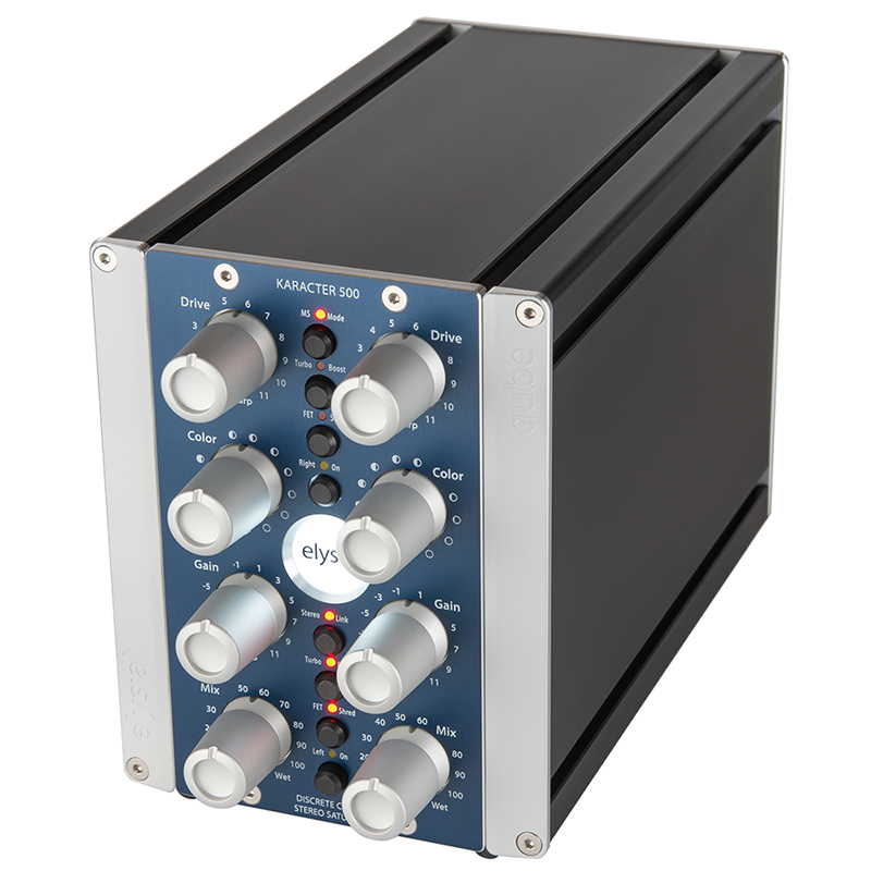 elysia karacter qube Saturation Distortion (Desktop Chassis)