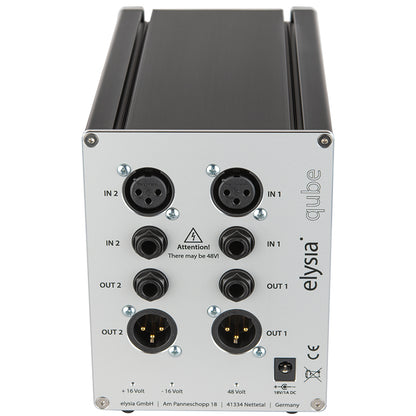 elysia karacter qube Saturation Distortion (Desktop Chassis)