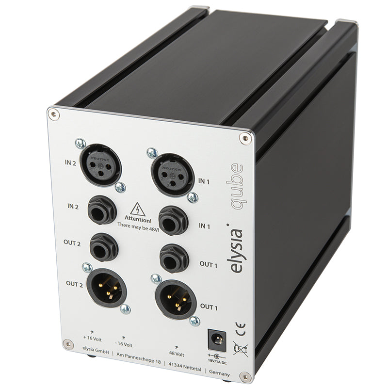 elysia karacter qube Saturation Distortion (Desktop Chassis)